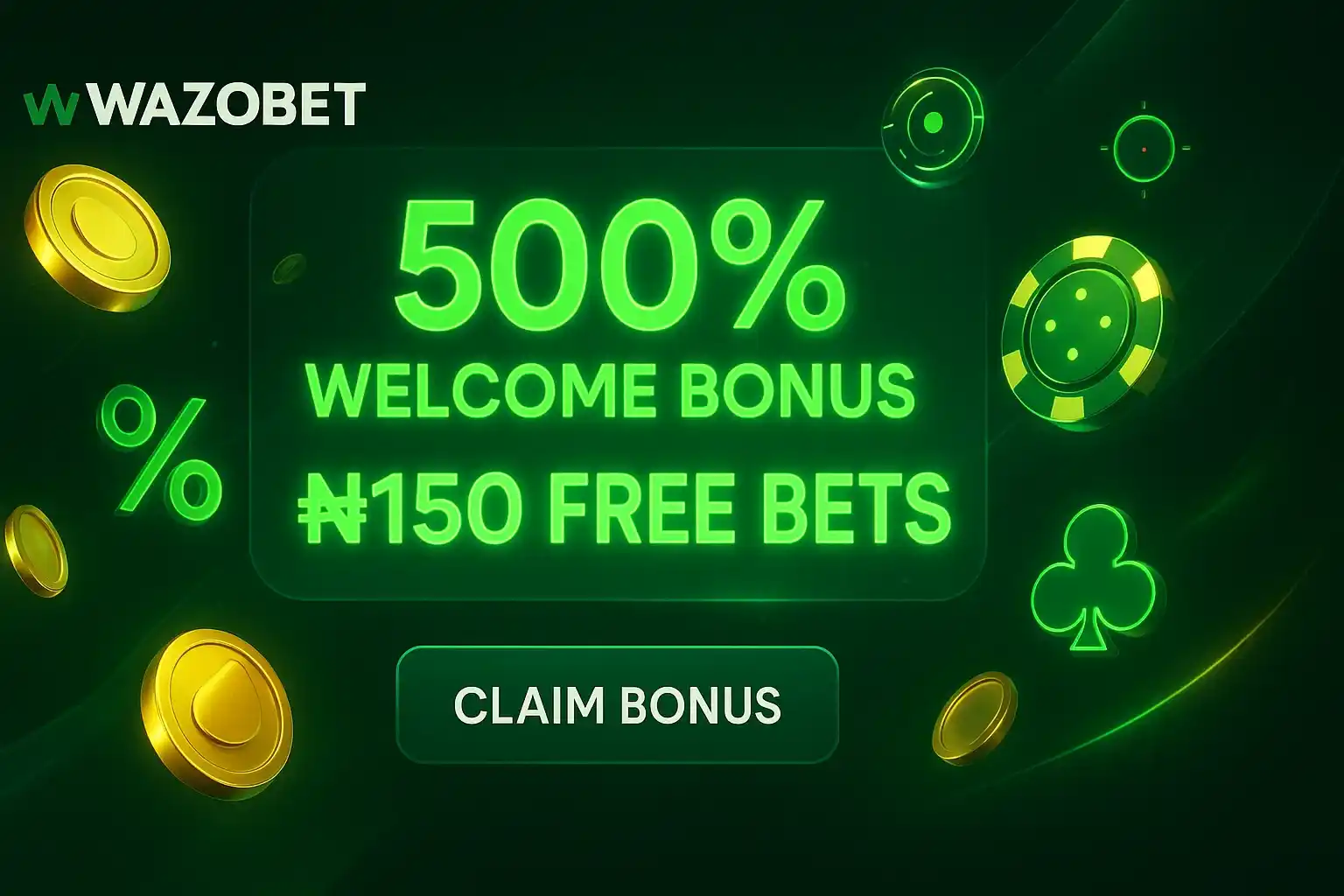 Wazobet Promotional Banner